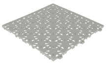 Golvplatta Classic Ljusgrå 11-pack Hestra